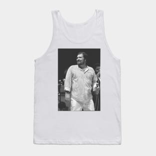 David Clayton-Thomas BW Photograph Tank Top